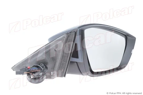 Зеркало наружное правый Polcar 69X3528M