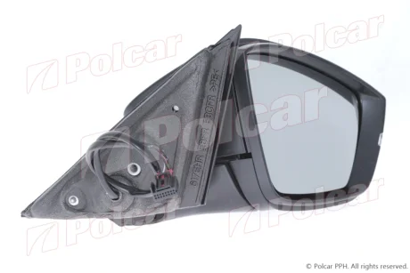 Дзеркало зовнішнє правий Polcar 69X3522M
