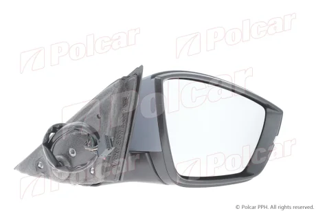 Дзеркало зовнішнє правий Polcar 69X3525M