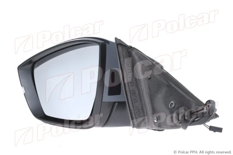 Дзеркало зовнішнє лівий Polcar 69X3517M