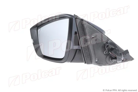 Дзеркало зовнішнє лівий Polcar 69X3518M
