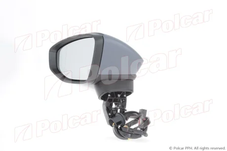 Дзеркало зовнішнє лівий Polcar 13C3516M
