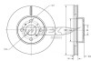 Гальмiвнi диски Nissan Almera II 00-06/Primera 96-01 TOMEX 7072 (фото 1)