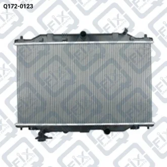 РАДІАТОР ОХОЛОДЖЕННЯ ДВИГУНА МКПП Q-fix Q172-0123