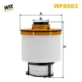 Фільтр паливний WIX FILTERS WF8563