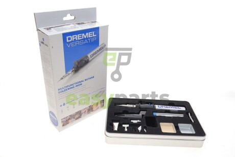 Паяльник газовий Dremel Versatip 2000 (1200°С) + 6 насадок BOSCH F0132000JC