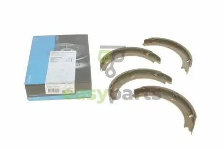 Колодки ручника MB C-class (W202/203) 93-07/A-class (W168/169) 97-12 (164x20) KAVO PARTS KBS-10006