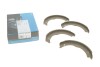Колодки ручника MB Vito (W639) 03- (186x20) KAVO PARTS KBS-10003 (фото 1)