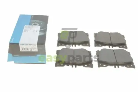 Колодки гальмівні (передні) MB C-class (W205/S205/C205)/E-class (W213) 16- KAVO PARTS KBP-10029