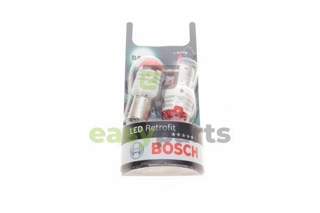 Автолампа 12V 1.75W BA15s LED Retrofit BL BOSCH 1987301529 (фото 1)