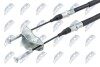 PARKING BRAKE CABLE NTY HLR-PL-014 (фото 2)