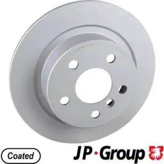 Гальмiвнi диски заднi JP GROUP 1463205900