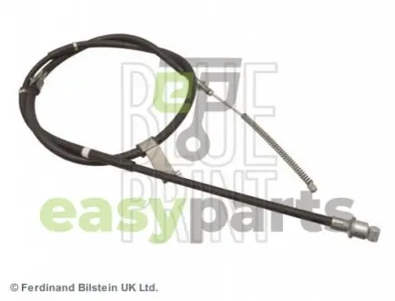 Трос ручника (задній) (L) Mitsubishi Galant 2.0/2.4/2.5 96-12 (1815mm) BLUE PRINT ADC446121