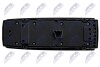 SWITCH / WINDOW REGULATOR NTY EWS-ME-101 (фото 5)