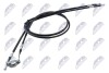 PARKING BRAKE CABLE NTY HLR-PL-031 (фото 1)