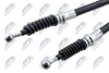 PARKING BRAKE CABLE NTY HLR-PL-031 (фото 3)