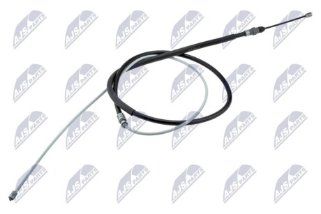 PARKING BRAKE CABLE NTY HLR-RE-013