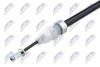 PARKING BRAKE CABLE NTY HLR-RE-017 (фото 2)