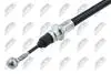 PARKING BRAKE CABLE NTY HLR-RE-017 (фото 3)