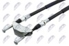 PARKING BRAKE CABLE NTY HLR-PL-029 (фото 2)