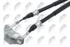 PARKING BRAKE CABLE NTY HLR-PL-028 (фото 2)