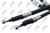 PARKING BRAKE CABLE NTY HLR-PL-028 (фото 3)