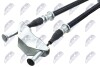 PARKING BRAKE CABLE NTY HLR-PL-016 (фото 2)