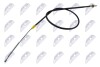 PARKING BRAKE CABLE NTY HLR-PE-001 (фото 1)