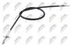 PARKING BRAKE CABLE NTY HLR-ME-009 (фото 1)