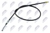 PARKING BRAKE CABLE NTY HLR-NS-002 (фото 1)