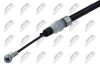 PARKING BRAKE CABLE NTY HLR-NS-002 (фото 2)