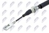 PARKING BRAKE CABLE NTY HLR-ME-007 (фото 3)