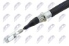 PARKING BRAKE CABLE NTY HLR-ME-008 (фото 3)