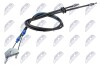 PARKING BRAKE CABLE NTY HLR-FR-011 (фото 1)