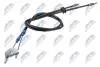 PARKING BRAKE CABLE NTY HLR-FR-011 (фото 1)