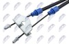 PARKING BRAKE CABLE NTY HLR-FR-011 (фото 2)