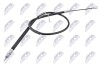 PARKING BRAKE CABLE NTY HLR-FR-022 (фото 1)