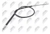 PARKING BRAKE CABLE NTY HLR-FR-022 (фото 1)