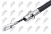 PARKING BRAKE CABLE NTY HLR-FR-022 (фото 3)