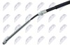 PARKING BRAKE CABLE NTY HLR-FT-012 (фото 2)