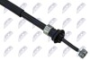 PARKING BRAKE CABLE NTY HLR-FT-012 (фото 3)