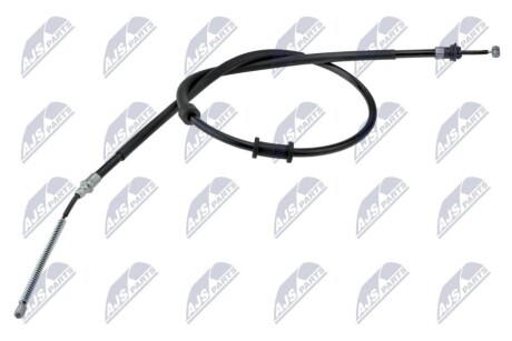 PARKING BRAKE CABLE NTY HLR-FT-012