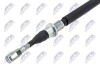 PARKING BRAKE CABLE NTY HLR-FR-007 (фото 3)