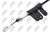 PARKING BRAKE CABLE NTY HLR-CT-005 (фото 2)