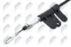 PARKING BRAKE CABLE NTY HLR-CT-005 (фото 2)