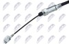 PARKING BRAKE CABLE NTY HLR-CT-031 (фото 2)