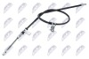 PARKING BRAKE CABLE NTY HLR-CH-003 (фото 1)