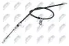 PARKING BRAKE CABLE NTY HLR-CH-003 (фото 1)