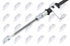 PARKING BRAKE CABLE NTY HLR-CH-003 (фото 2)