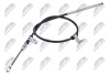 PARKING BRAKE CABLE NTY HLR-CH-002 (фото 1)